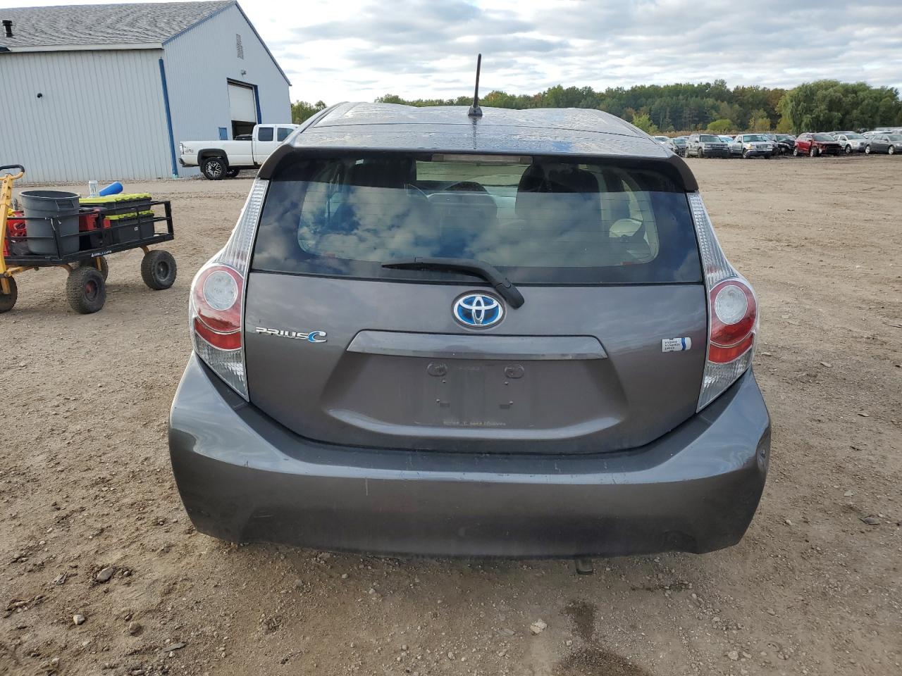 2012 Toyota Prius C VIN: JTDKDTB32C1013384 Lot: 82335665