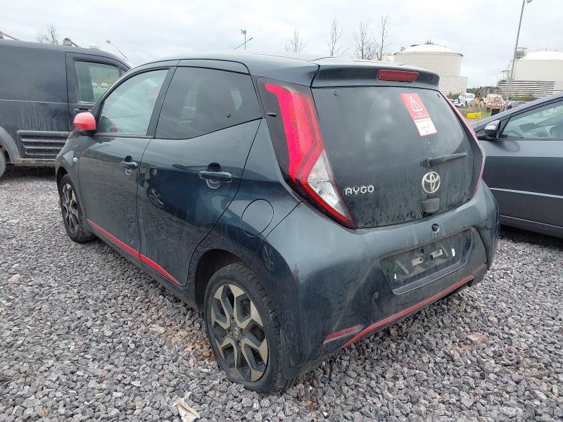2019 TOYOTA AYGO X-TREND VVT-I 