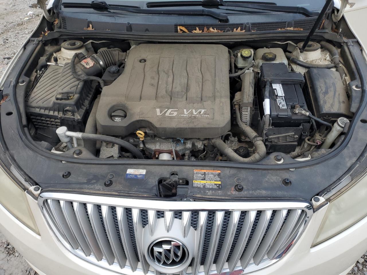 2010 Buick Lacrosse Cxl VIN: 1G4GC5EG6AF153338 Lot: 82408725