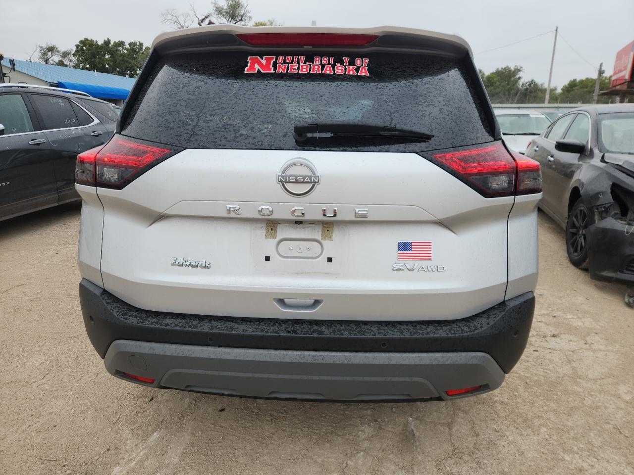 2023 Nissan Rogue Sv VIN: 5N1BT3BBXPC893525 Lot: 85536925