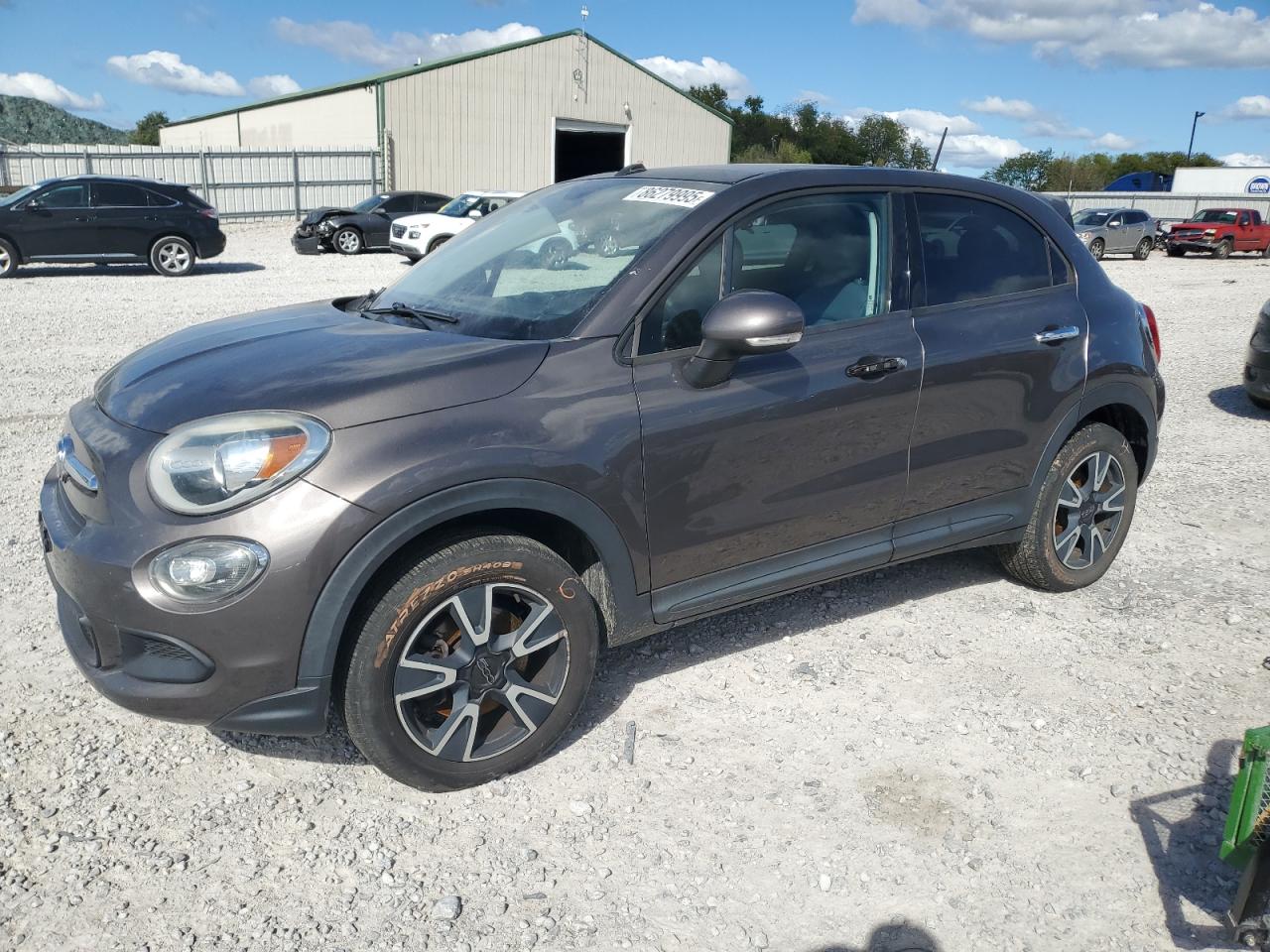 2016 Fiat 500X Easy
