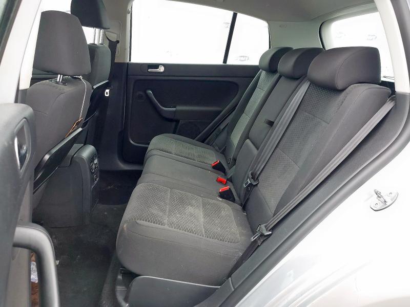 2012 VOLKSWAGEN GOLF PLUS SE TDI S-A 