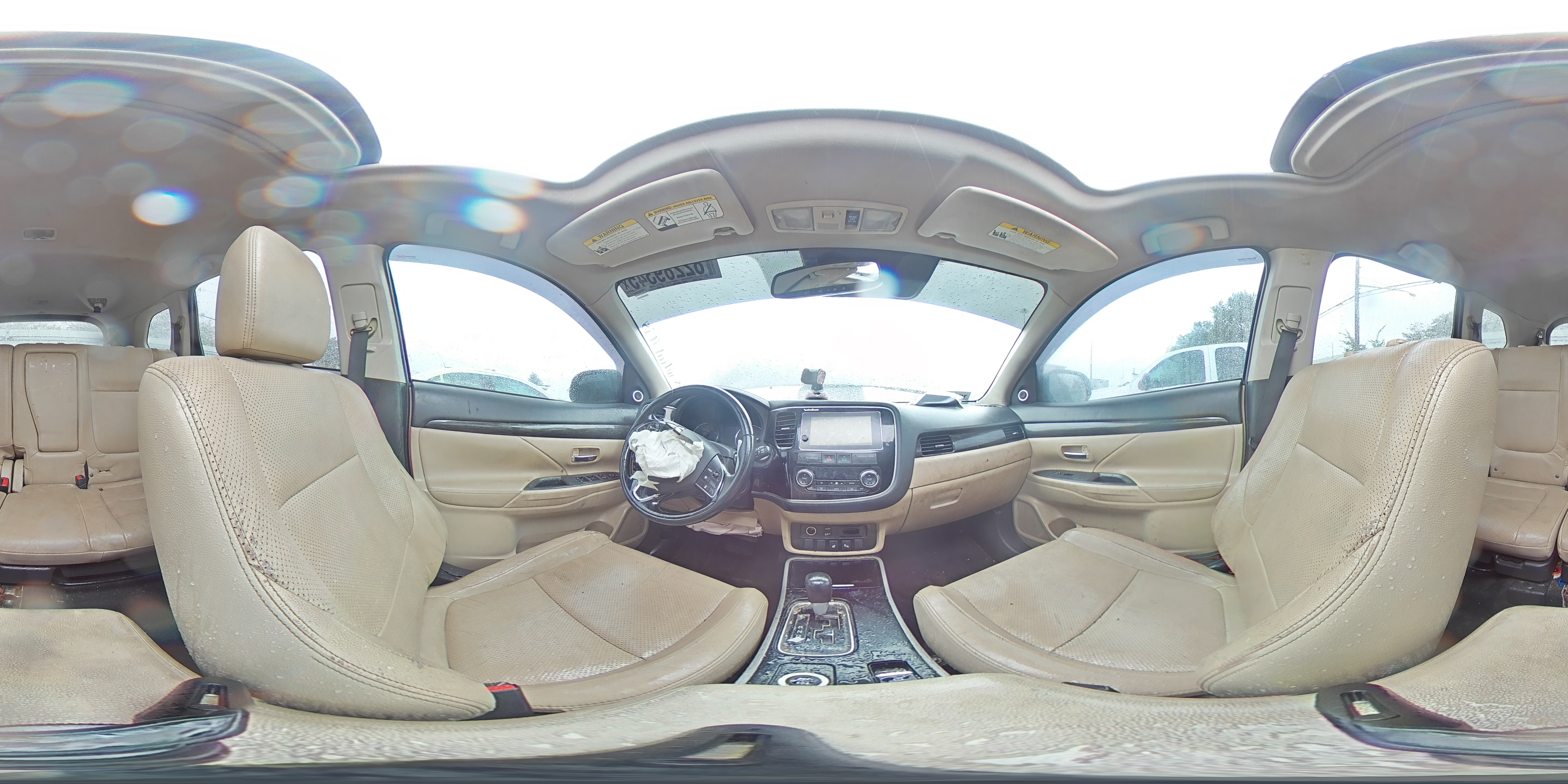 2017 Mitsubishi Outlander Gt VIN: JA4JZ4AX9HZ018477 Lot: 82289345