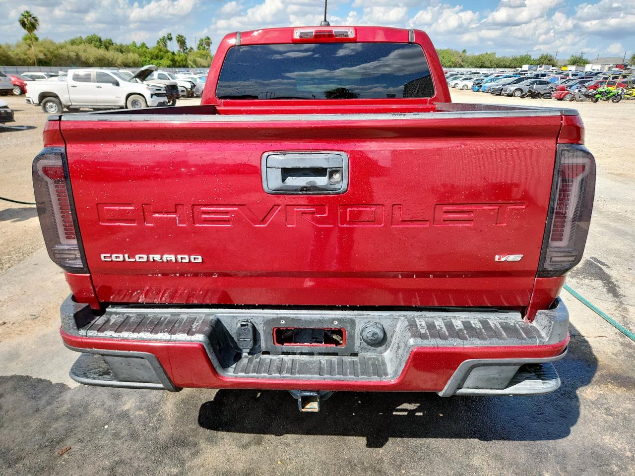 2021 Chevrolet Colorado VIN: 1GCGSBEN6M1276286 Lot: 85582535