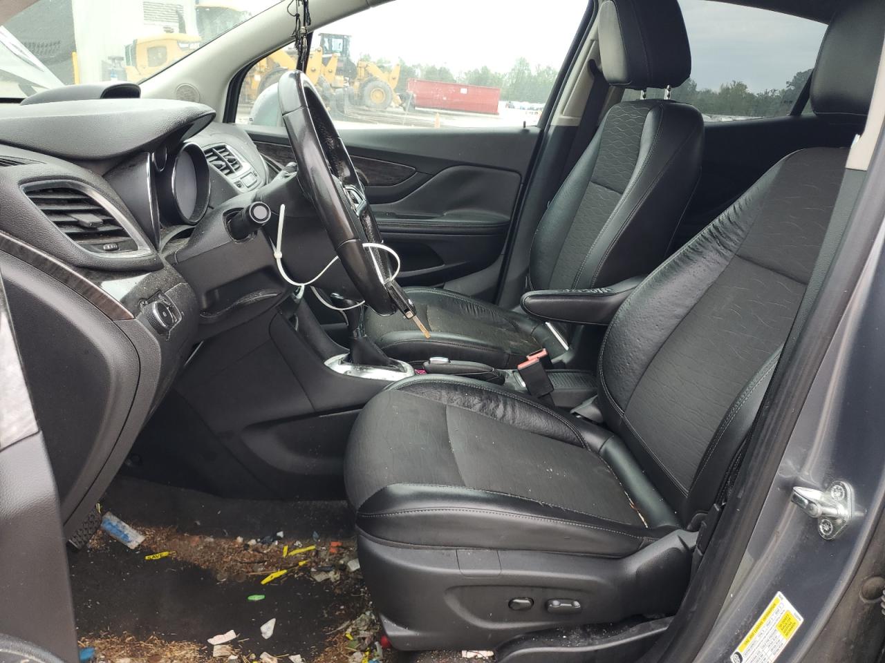 2015 Buick Encore Convenience VIN: KL4CJBSB4FB192258 Lot: 85140295