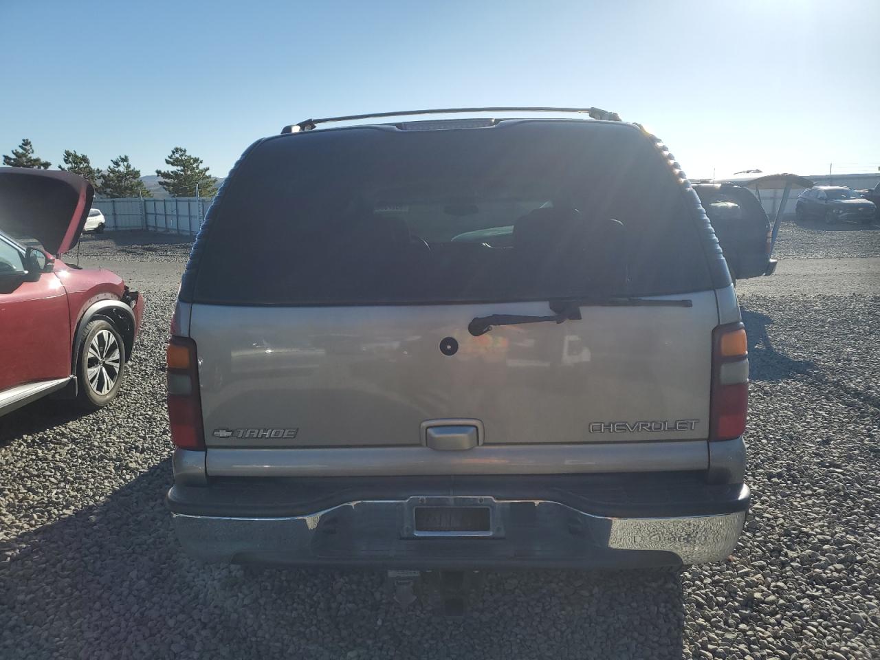 2002 Chevrolet Tahoe K1500 VIN: 1GNEK13T12J331007 Lot: 85279965