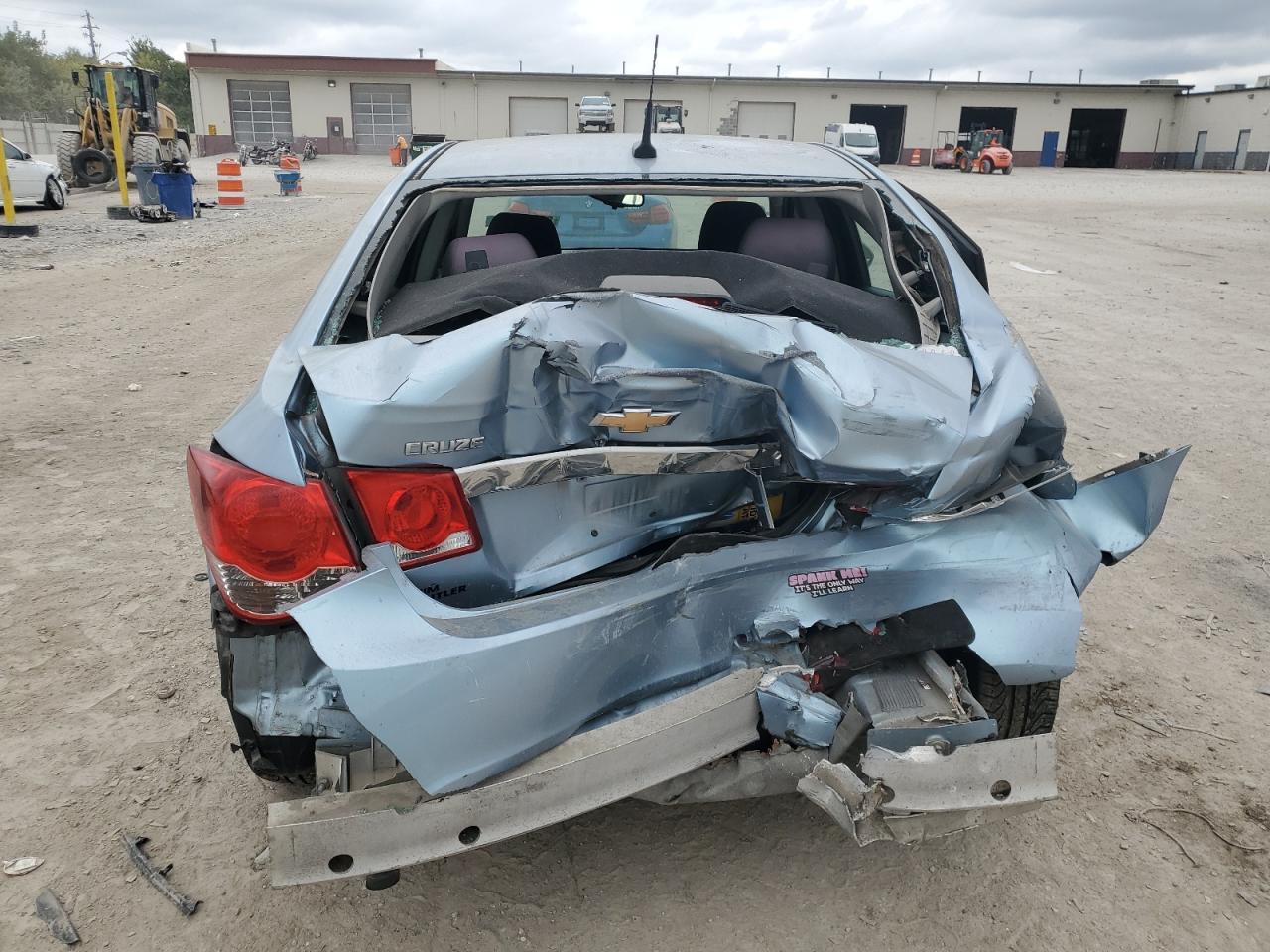 2011 Chevrolet Cruze Ls VIN: 1G1PC5SH8B7157347 Lot: 82001685