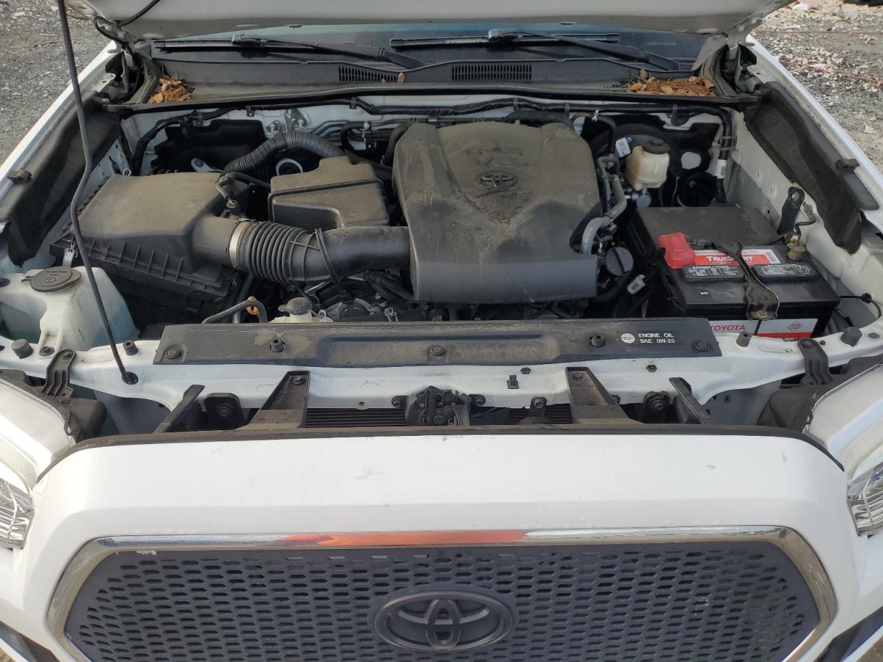 2017 Toyota Tacoma Double Cab VIN: 5TFCZ5AN9HX115760 Lot: 85862435