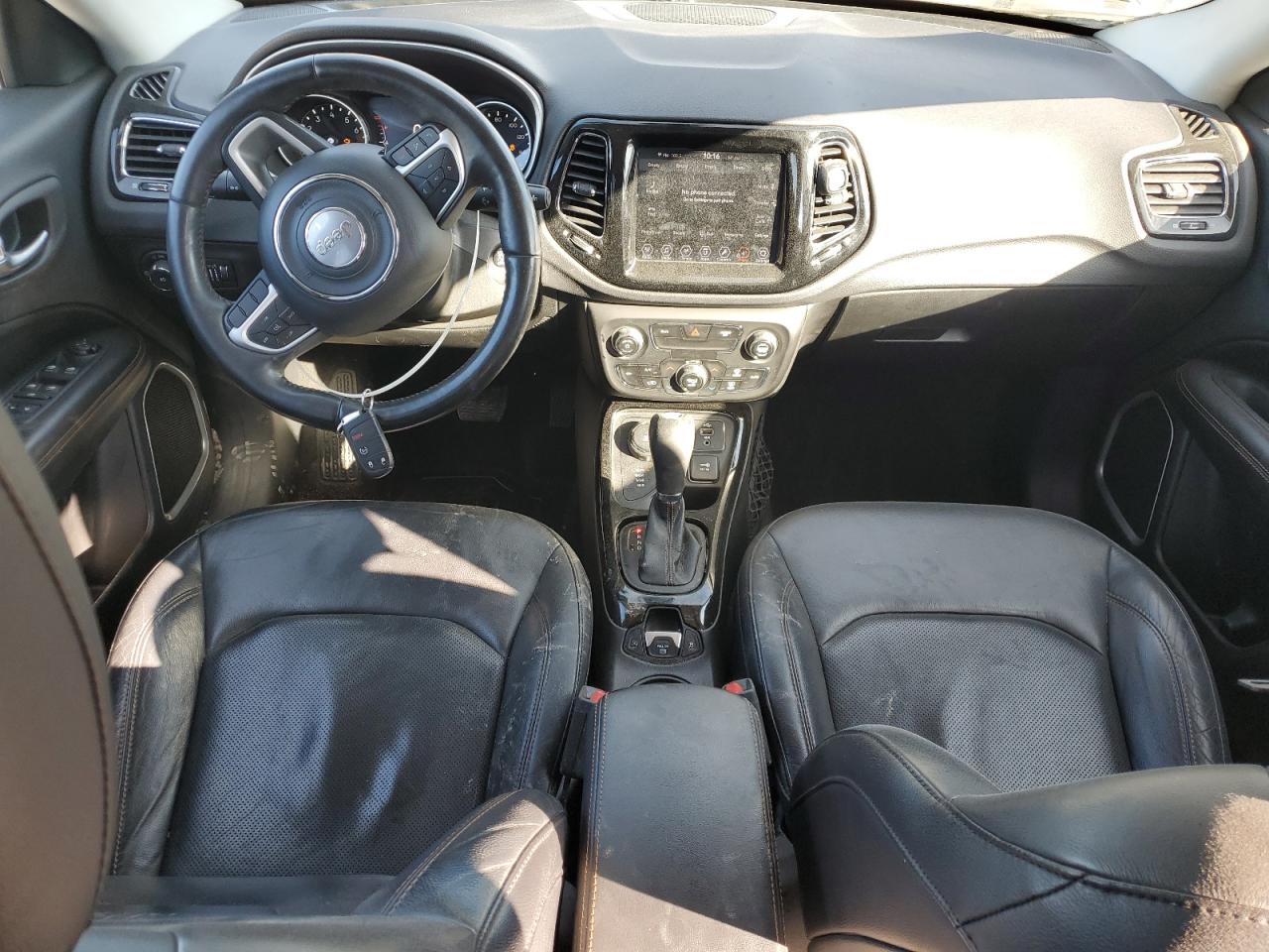 2018 Jeep Compass Limited VIN: 3C4NJDCB6JT104472 Lot: 85486565