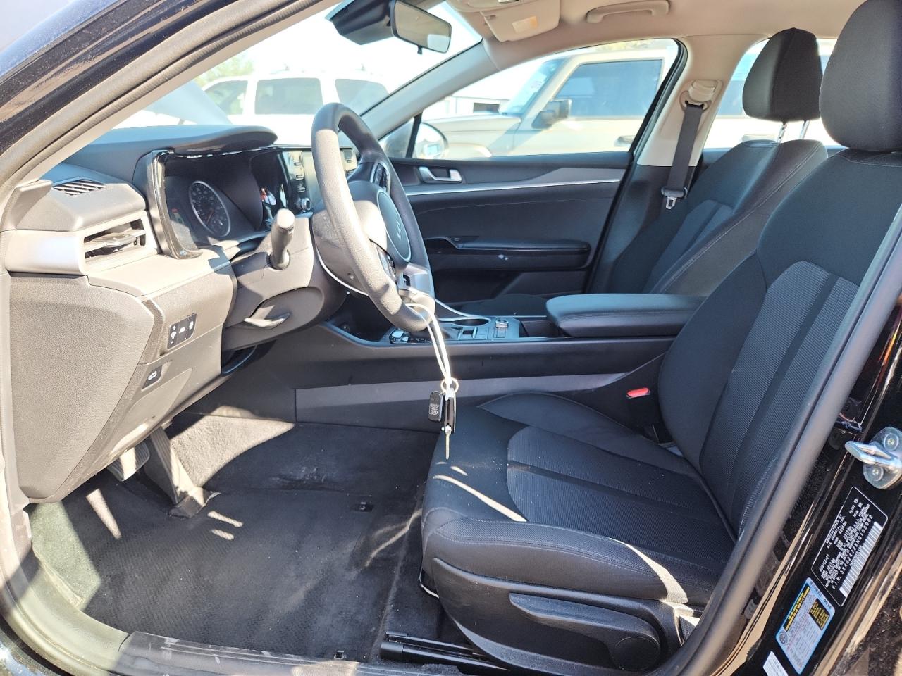 2022 Kia K5 Lx VIN: 5XXG24J2XNG108082 Lot: 81919355