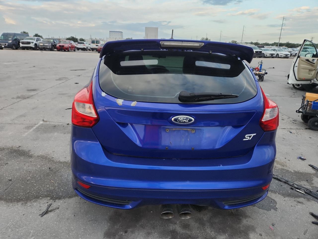 2013 Ford Focus St VIN: 1FADP3L9XDL379138 Lot: 85114085