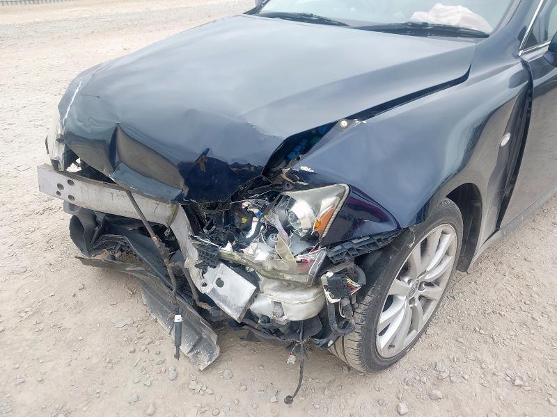 2008 LEXUS IS 250 SE-L 4DR AUTO