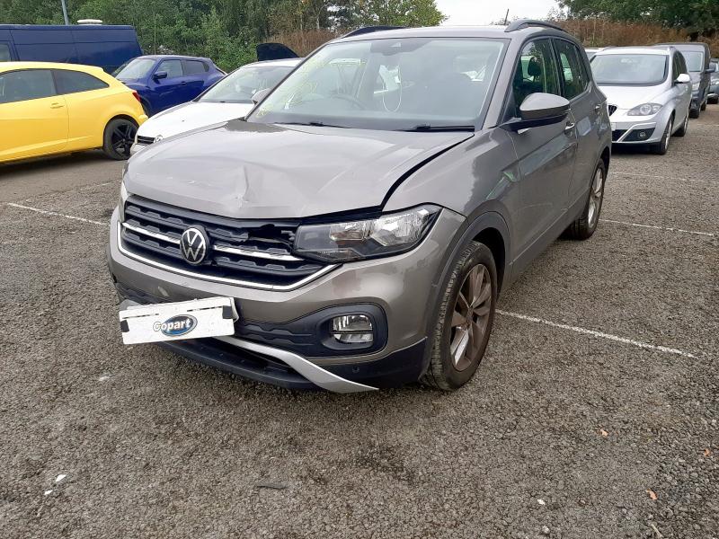 2021 VOLKSWAGEN T-CROSS 1.0 TSI 110 SE 5DR DSG for sale at Copart SANDTOFT