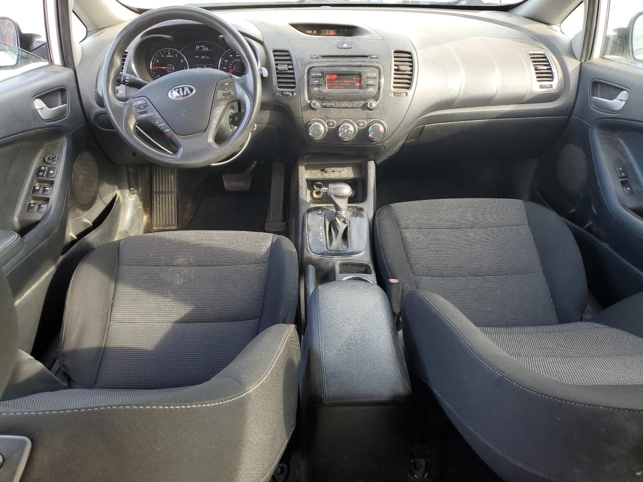 2017 Kia Forte Lx VIN: KNAFK5A8XH5705549 Lot: 91092045