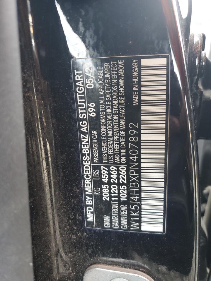 2023 Mercedes-Benz Cla 250 4Matic VIN: W1K5J4HBXPN407892 Lot: 85207485