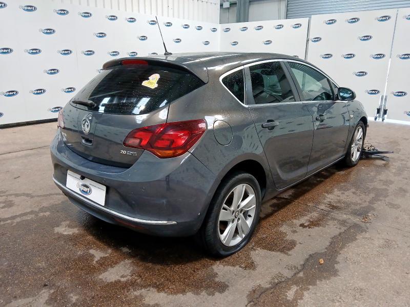 2013 VAUXHALL ASTRA 2.0 CDTI 16V SRI 5DR AUTO