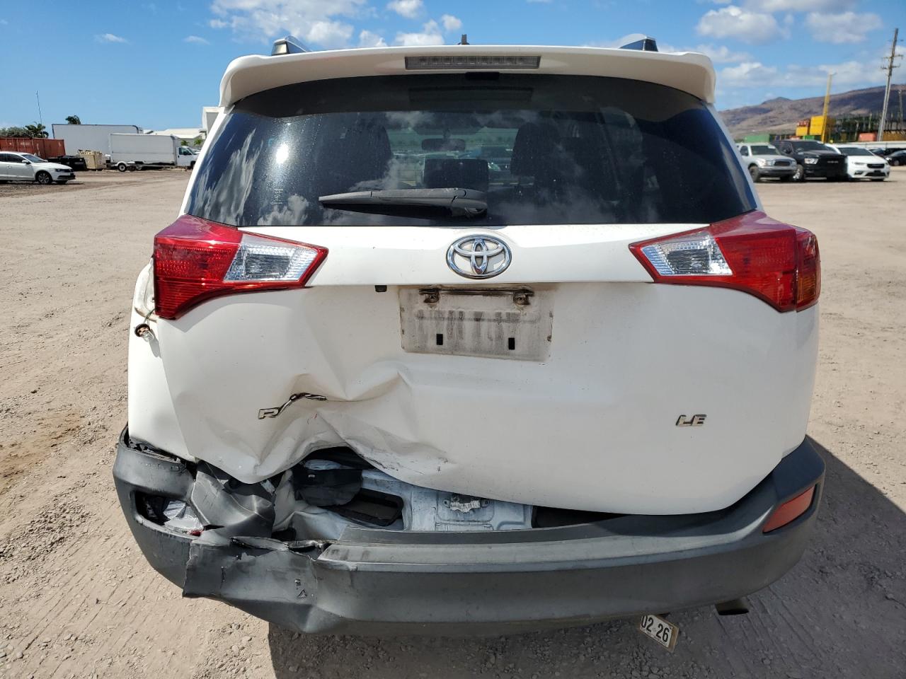 2013 Toyota Rav4 Le VIN: JTMZFREV9D5009772 Lot: 84640215