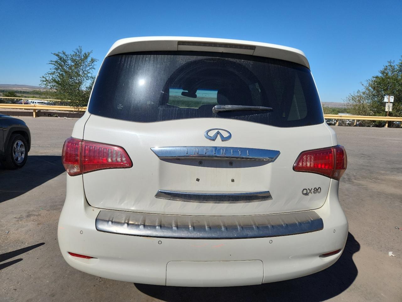 2017 Infiniti Qx80 Base VIN: JN8AZ2NE6H9157537 Lot: 85319425