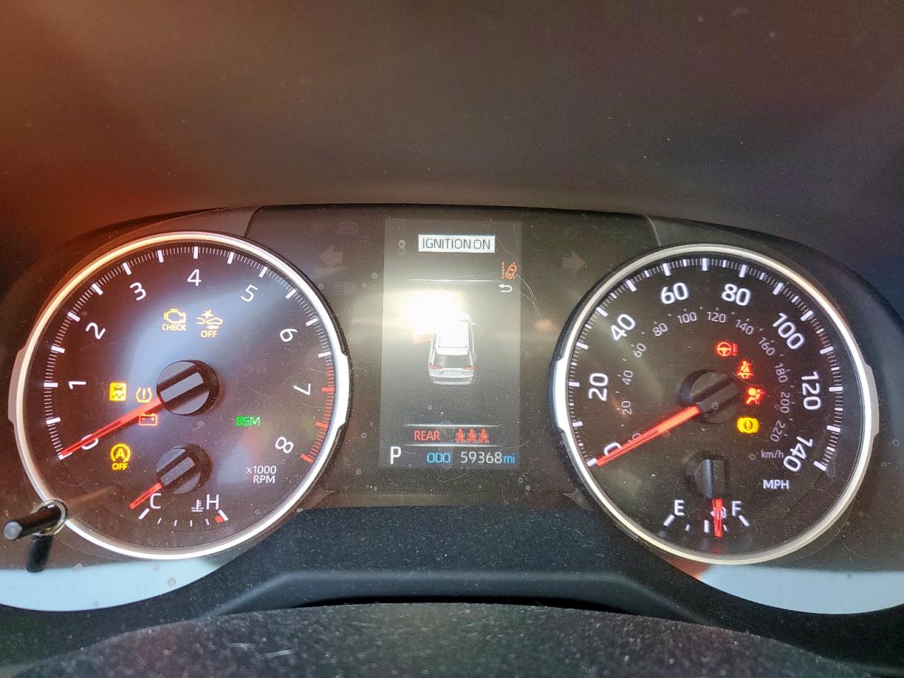 2021 Toyota Rav4 Xle VIN: 2T3W1RFV7MW155645 Lot: 86331365