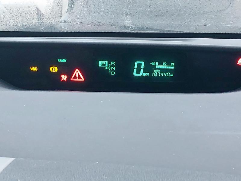 2007 TOYOTA PRIUS T SPIRIT VV-I AUTO 