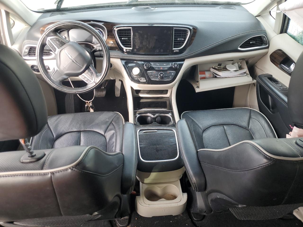 2022 Chrysler Pacifica Hybrid Limited VIN: 2C4RC1S78NR143855 Lot: 82583575