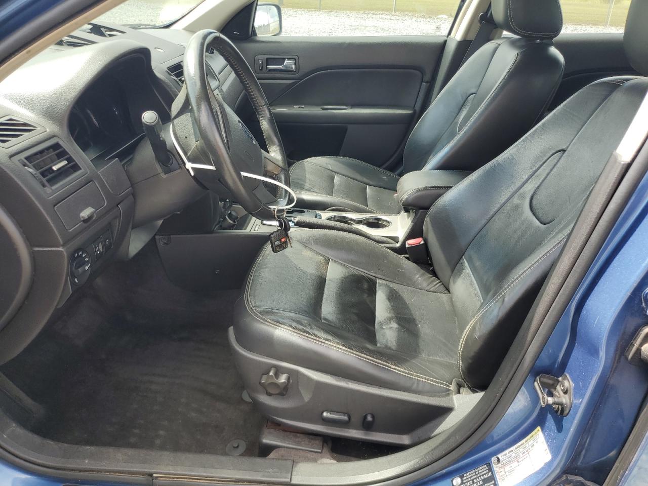 2010 Ford Fusion Sel VIN: 3FAHP0JG2AR300799 Lot: 85559405