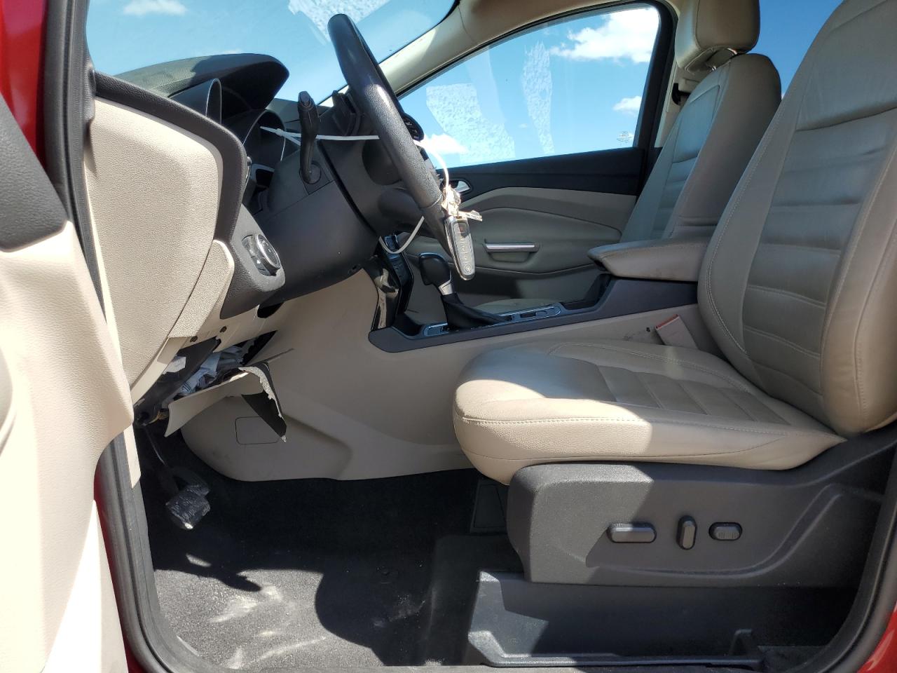 2017 Ford Escape Titanium VIN: 1FMCU0J96HUB73813 Lot: 85735595