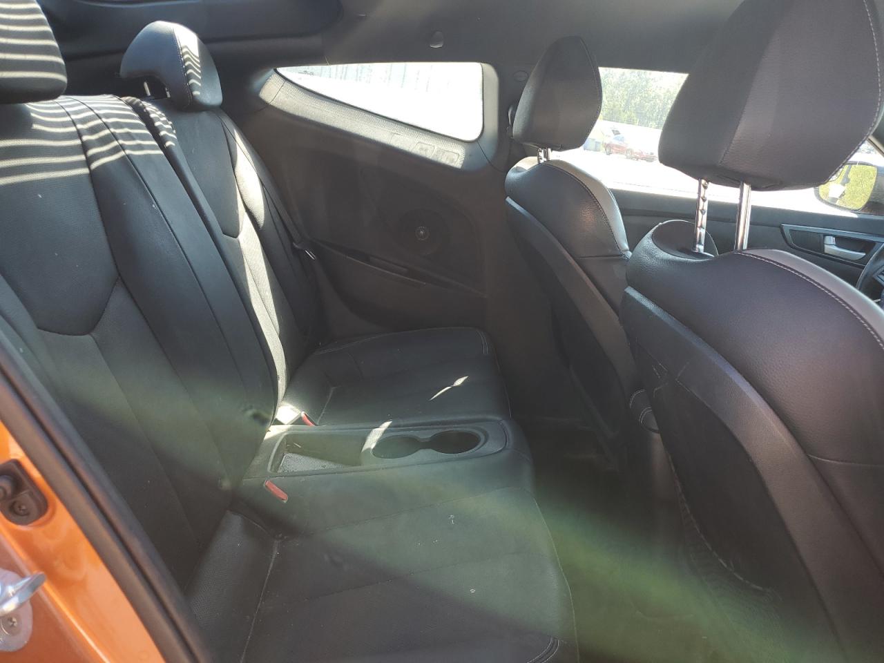 2016 Hyundai Veloster Turbo VIN: KMHTC6AE9GU257173 Lot: 81983285