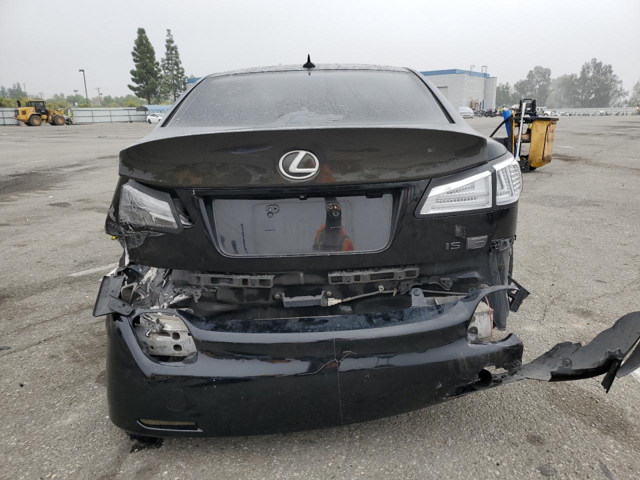 2012 Lexus Is F VIN: JTHBP5C29C5010059 Lot: 82772815