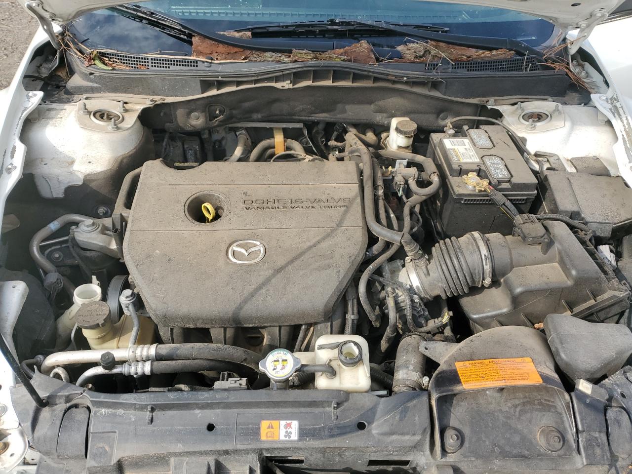 2011 Mazda 6 I VIN: 1YVHZ8CH2B5M25874 Lot: 85209835