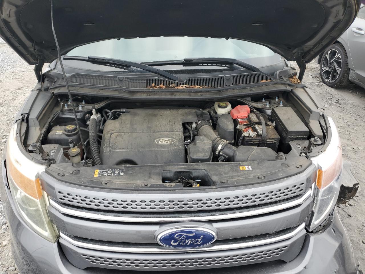 2014 Ford Explorer Limited VIN: 1FM5K7F85EGA41126 Lot: 85747855