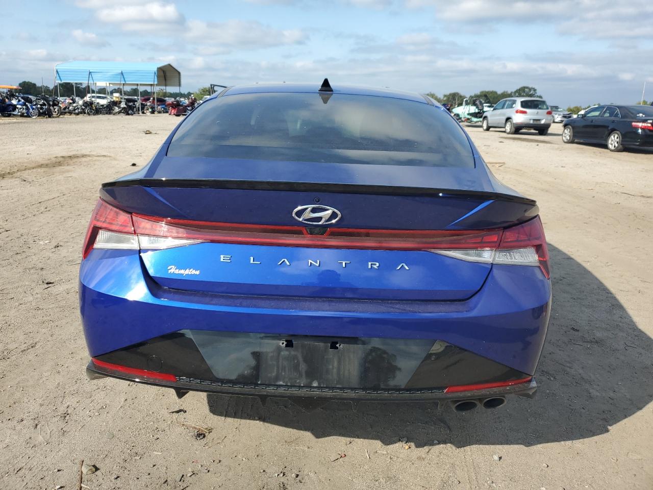 2023 Hyundai Elantra N Line VIN: KMHLR4AF1PU583612 Lot: 84897425