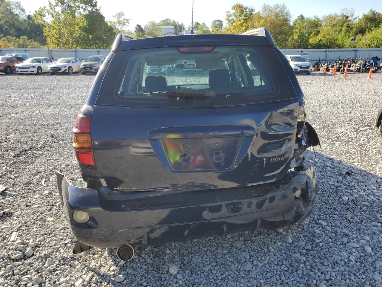 2006 Pontiac Vibe VIN: 5Y2SL65876Z421879 Lot: 84864025