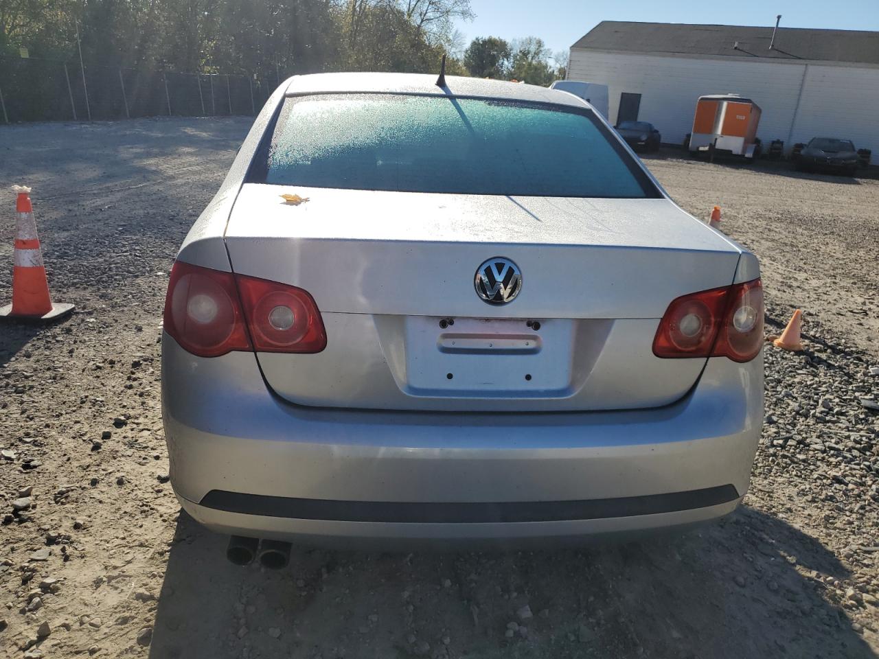 2007 Volkswagen Jetta Wolfsburg VIN: 3VWEF71K87M188056 Lot: 82364285