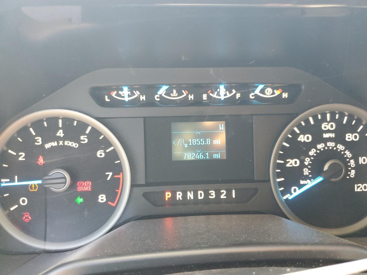 2017 Ford F150 Supercrew VIN: 1FTEW1C8XHFA10846 Lot: 81948775