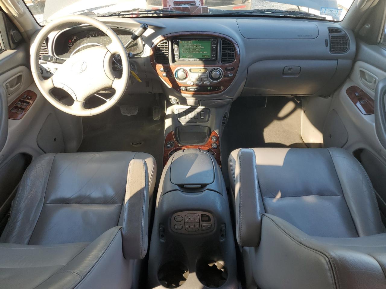 2007 Toyota Sequoia Limited VIN: 5TDBT48A57S282633 Lot: 83855785