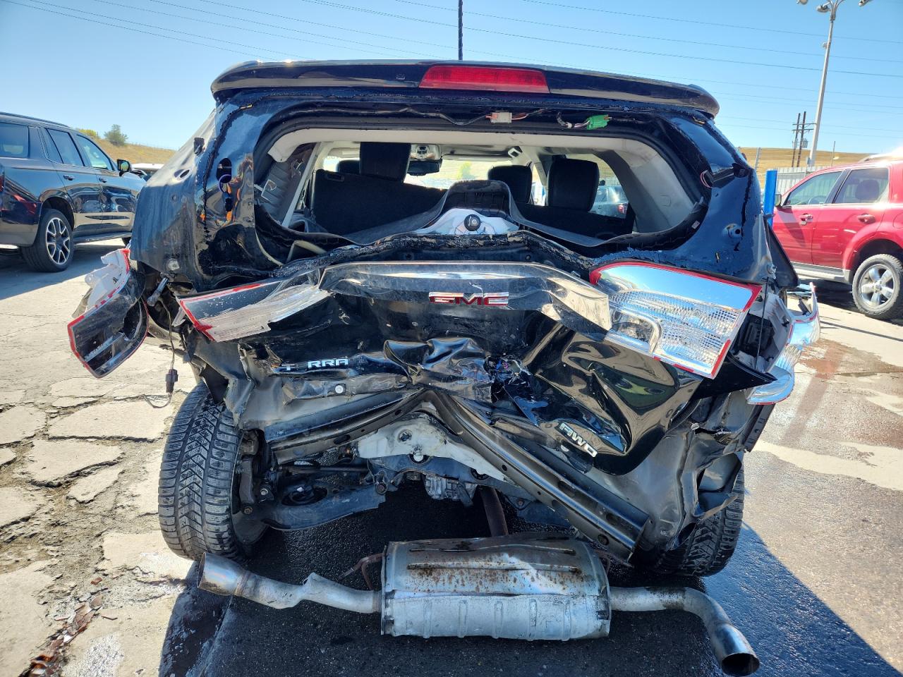 2015 GMC Terrain Slt VIN: 2GKFLYE38F6195515 Lot: 86604155