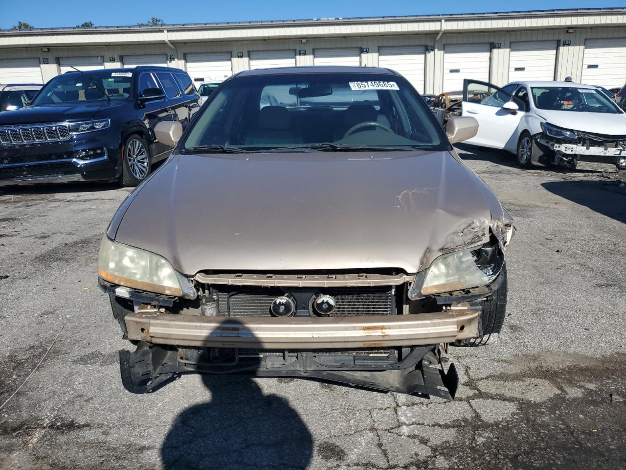 2002 Honda Accord Ex VIN: 1HGCG16542A061075 Lot: 85749685