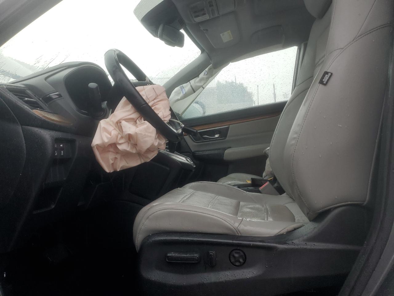 2019 Honda Cr-V Touring VIN: 7FARW2H92KE009425 Lot: 85557395