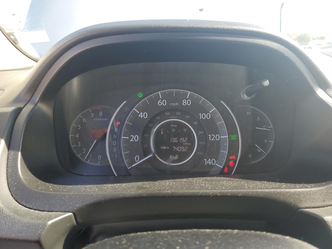 2012 Honda Cr-V Ex VIN: 2HKRM3H50CH505508 Lot: 86063135