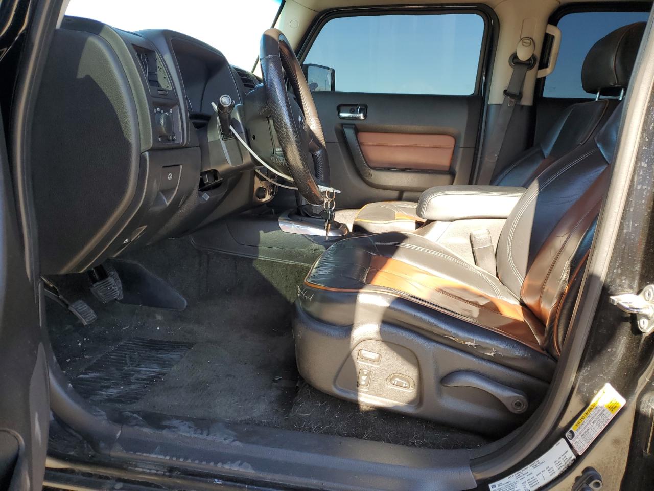 2006 Hummer H3 VIN: 5GTDN136568323262 Lot: 82521405