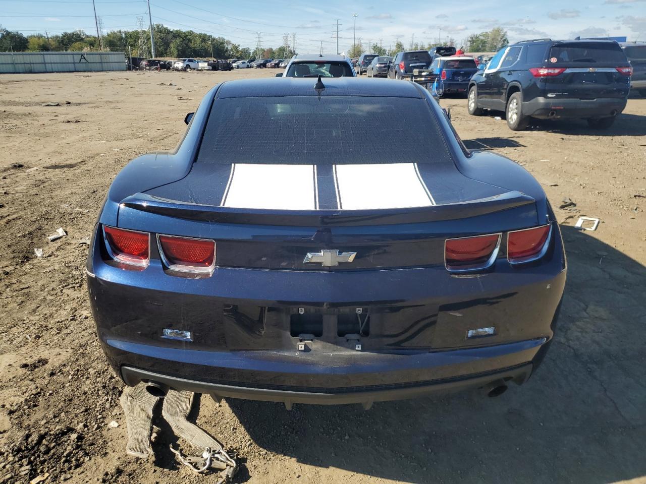 2012 Chevrolet Camaro Lt VIN: 2G1FB1E3XC9140153 Lot: 81999845