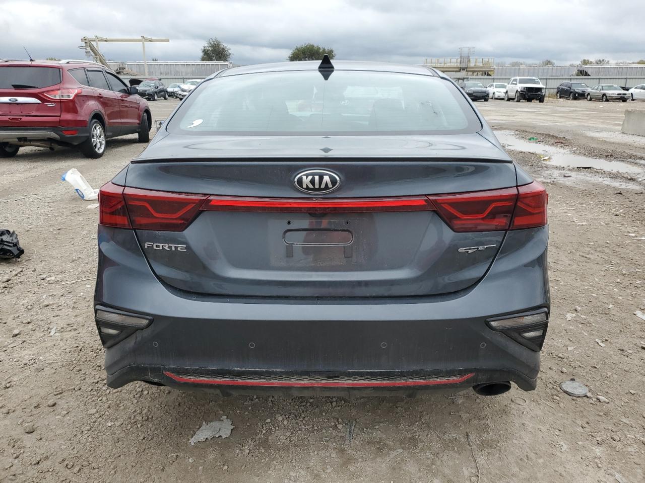2020 Kia Forte Gt VIN: 3KPF44AC6LE174665 Lot: 89737925