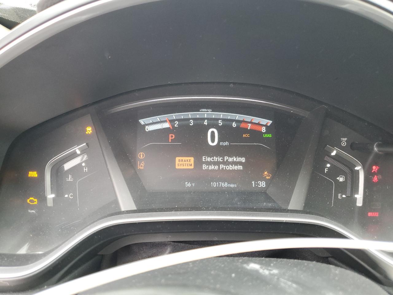 2019 Honda Cr-V Exl VIN: 2HKRW1H82KH514475 Lot: 90510405