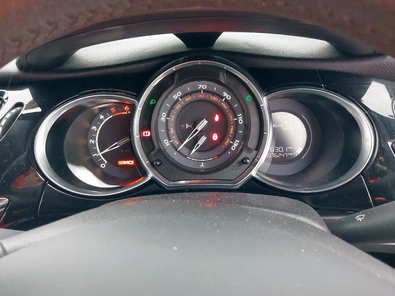 2015 DS DS 3 1.6 BLUEHDI DSTYLE NAV 3DR