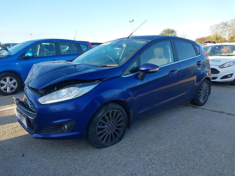 2015 FORD FIESTA 1.0 ECOBOOST TITANIUM 5DR for sale at Copart SANDWICH
