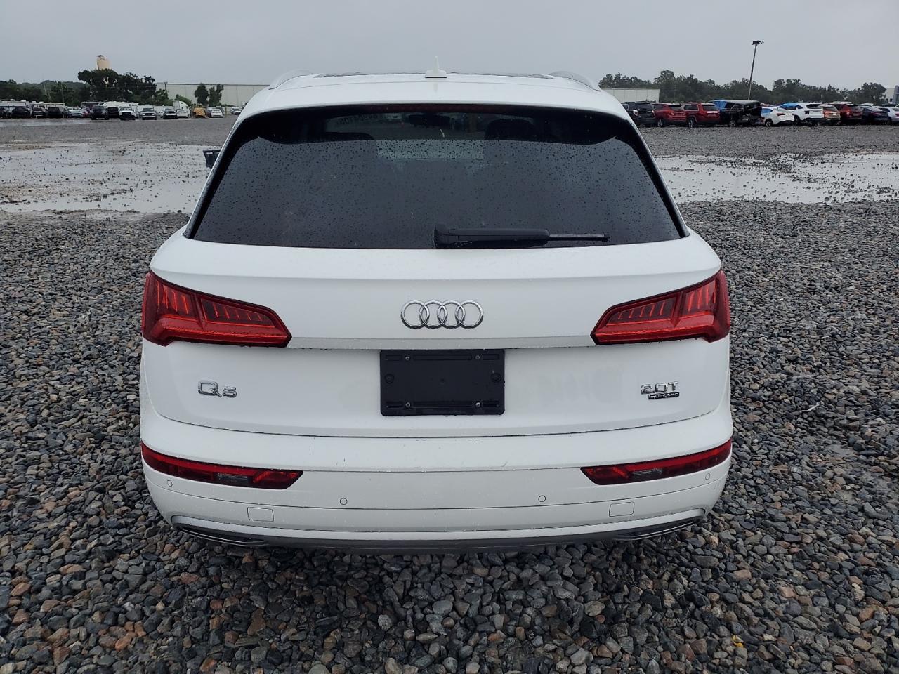 2018 Audi Q5 Premium Plus VIN: WA1BNAFY5J2238620 Lot: 84904195