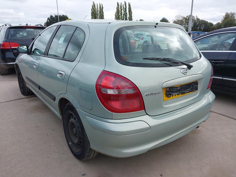 2002 NISSAN ALMERA 1.5 TWISTER 5DR
