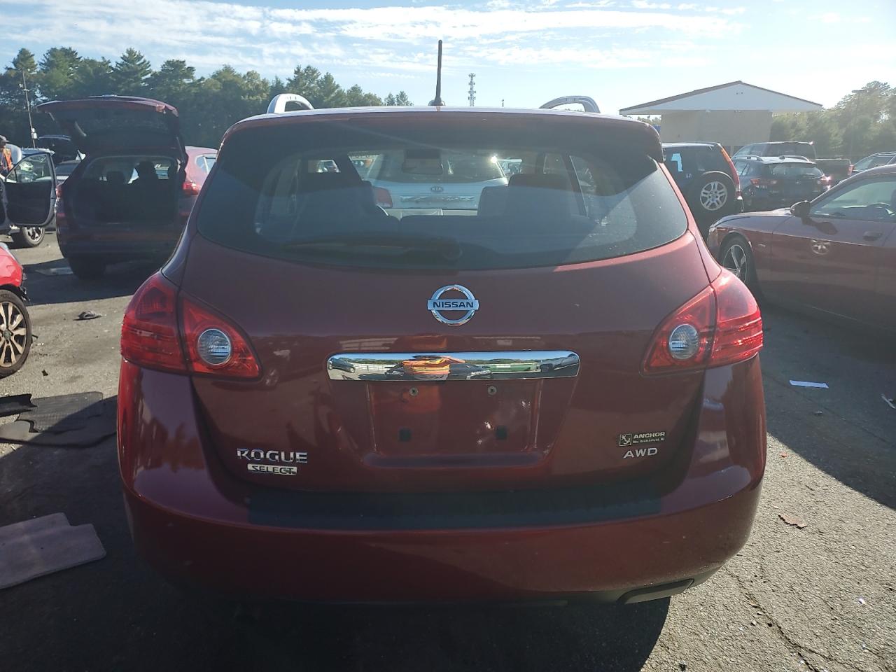 2015 Nissan Rogue Select S VIN: JN8AS5MV8FW757529 Lot: 84545905