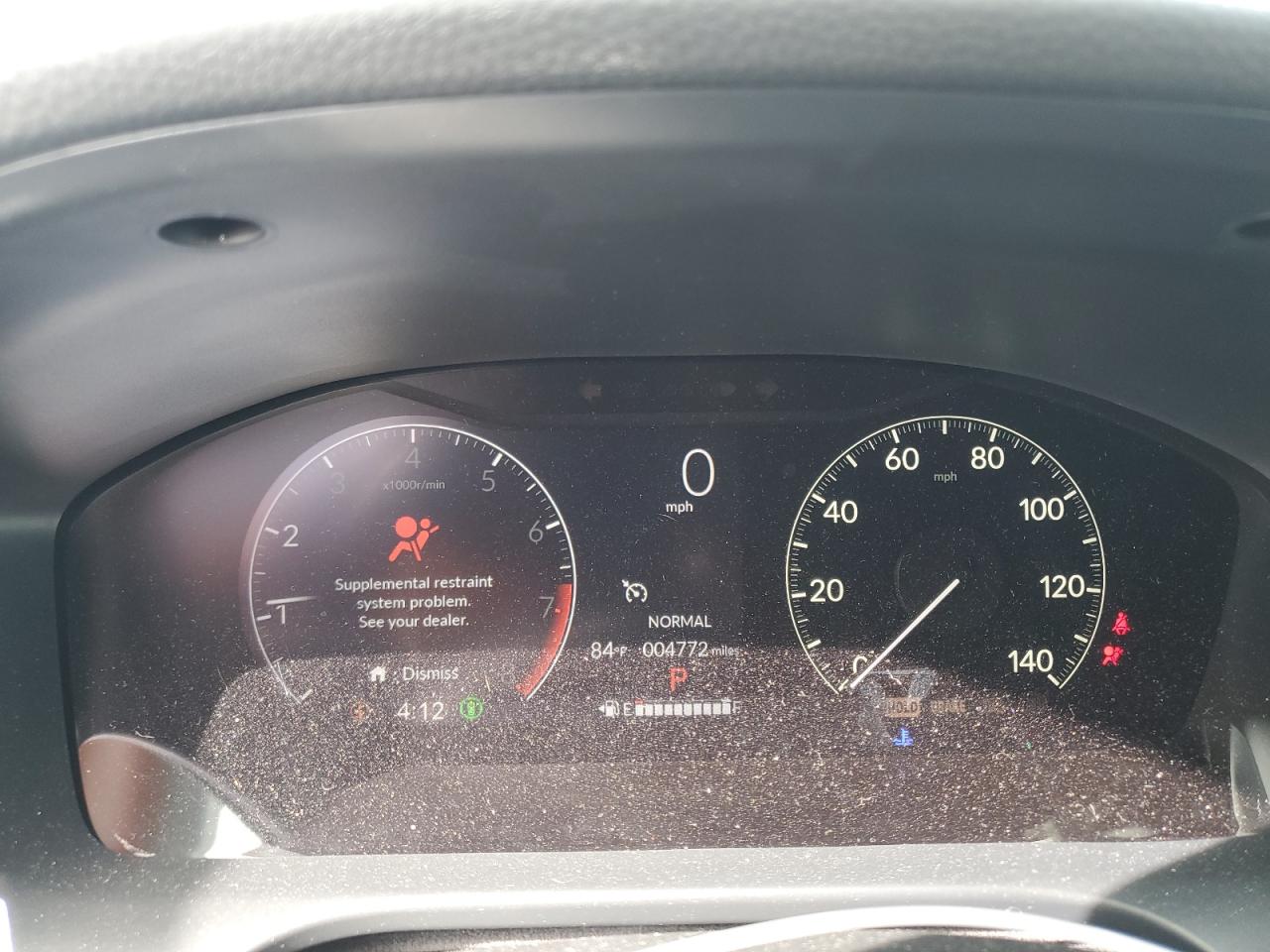 2024 Honda Hr-V Exl VIN: 3CZRZ1H76RM740600 Lot: 84910575